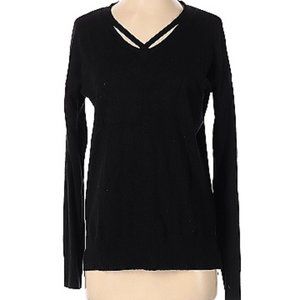 Pink Clover Black XS Sweater